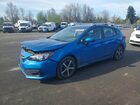 2021 Subaru Impreza Premium Blue vin: 4S3GTAD64M3700361