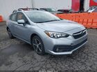 2022 Subaru Impreza Premium 5-door Серебряный vin: 4S3GTAD64N3708042