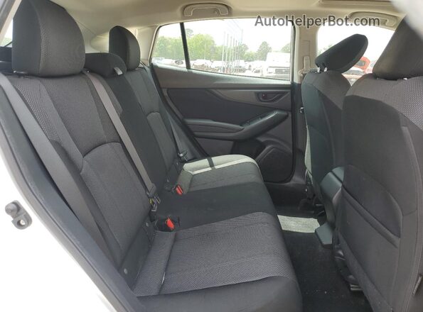 4S3GTAD65H3722097 2017 SUBARU IMPREZA White Вид задніх сидінь