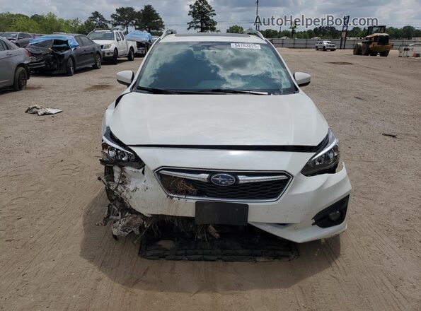 4S3GTAD65H3722097 2017 SUBARU IMPREZA White Вид спереду