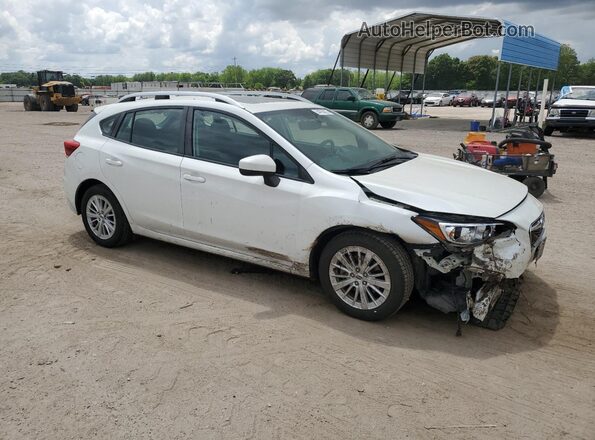 4S3GTAD65H3722097 2017 SUBARU IMPREZA White Передня права чверть