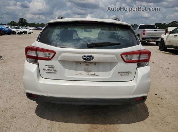 4S3GTAD65H3722097 2017 SUBARU IMPREZA White Вид ззаду