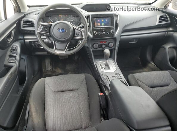 4S3GTAD65H3722097 2017 SUBARU IMPREZA White Вид панелі приладів