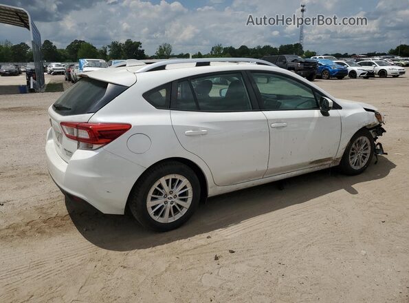 4S3GTAD65H3722097 2017 SUBARU IMPREZA White Задня права чверть