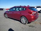 2018 Subaru Impreza Premium Plus Красный vin: 4S3GTAD65J3720386