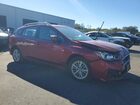 2018 Subaru Impreza Premium Plus Красный vin: 4S3GTAD65J3720386