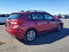 2018 Subaru Impreza Premium Plus Красный vin: 4S3GTAD65J3720386