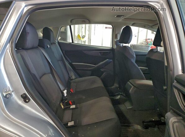 4S3GTAD65L3711254 2020 SUBARU IMPREZA Серебряный Вид задних сидений
