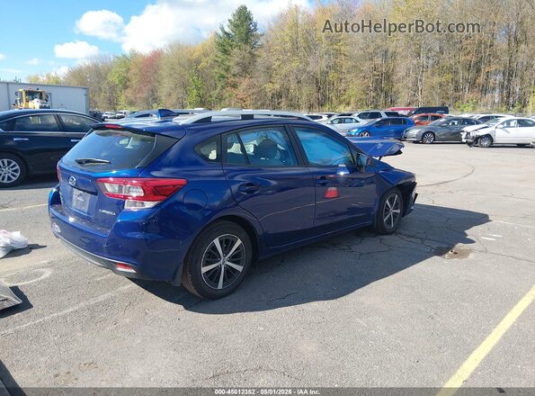 4S3GTAD65P3713317 2023 SUBARU IMPREZA Blue Задня права чверть