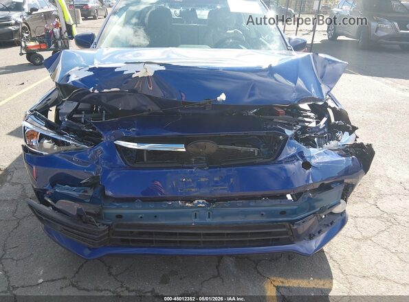 4S3GTAD65P3713317 2023 SUBARU IMPREZA Blue Вид спереду