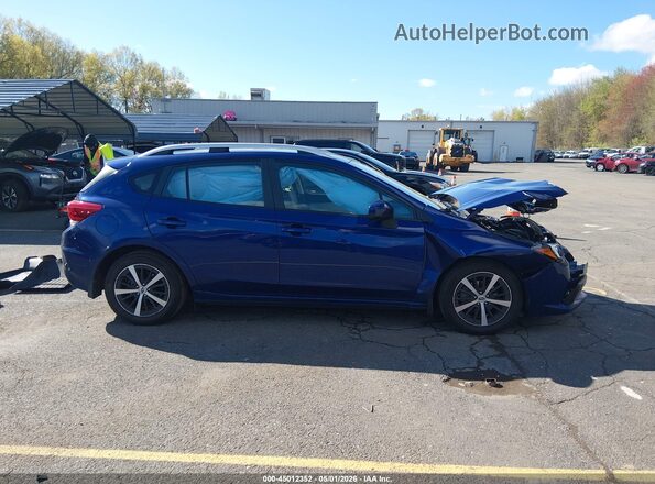 4S3GTAD65P3713317 2023 SUBARU IMPREZA Blue Панорамний вид салону 360°