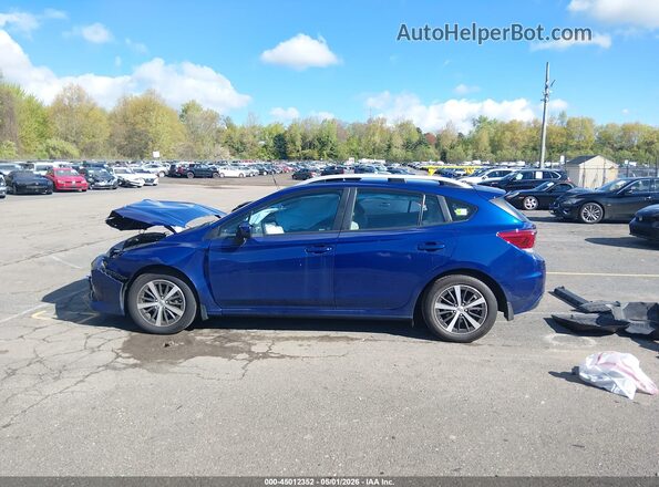 4S3GTAD65P3713317 2023 SUBARU IMPREZA Blue 