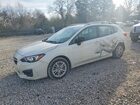 2017 Subaru Impreza Premium Plus White vin: 4S3GTAD66H3715949