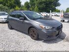 2018 Subaru Impreza 2.0i Premium Gray vin: 4S3GTAD66J3703998