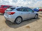 2018 Subaru Impreza Premium Plus Серебряный vin: 4S3GTAD67J3723967