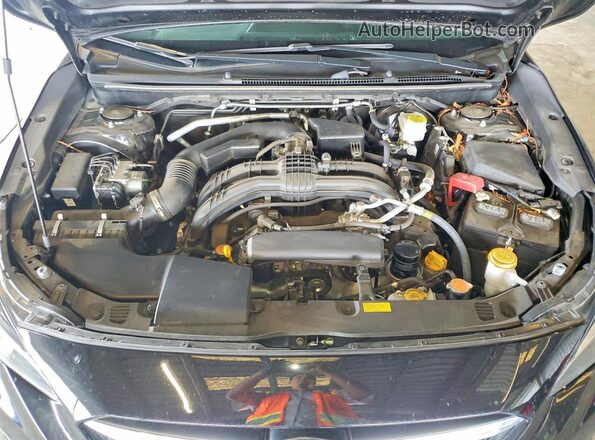 4S3GTAD67P3713061 2023 SUBARU IMPREZA Черный Вид задней части салона