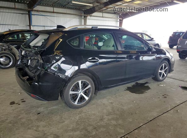 4S3GTAD67P3713061 2023 SUBARU IMPREZA Черный Задняя правая четверть