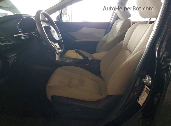 4S3GTAD67P3713061 2023 SUBARU IMPREZA Черный Вид салона спереди