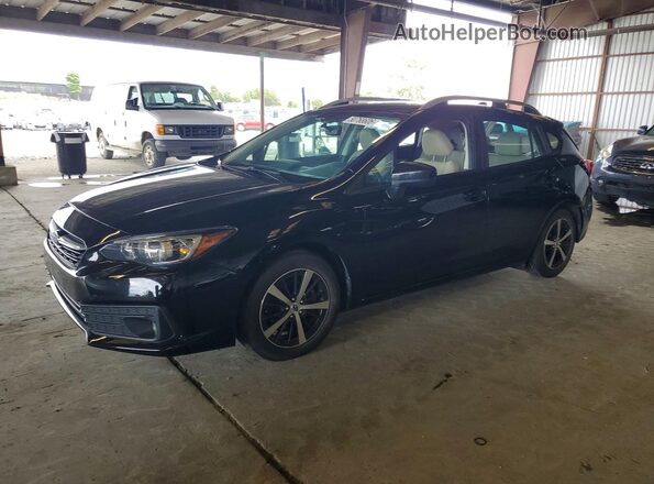 4S3GTAD67P3713061 2023 SUBARU IMPREZA Черный Передняя левая четверть