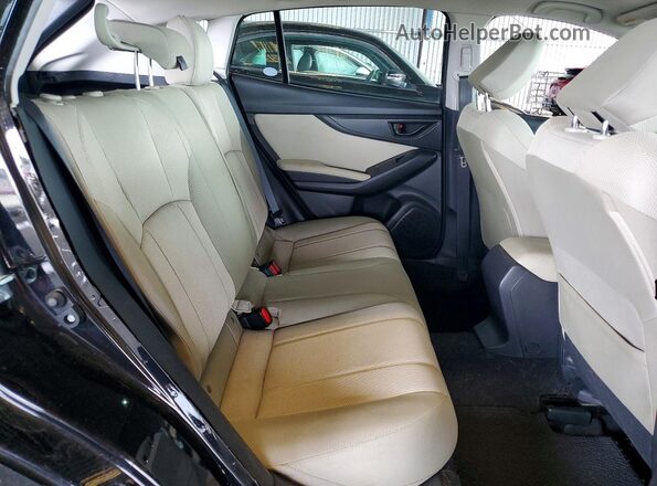 4S3GTAD67P3713061 2023 SUBARU IMPREZA Черный Вид задних сидений