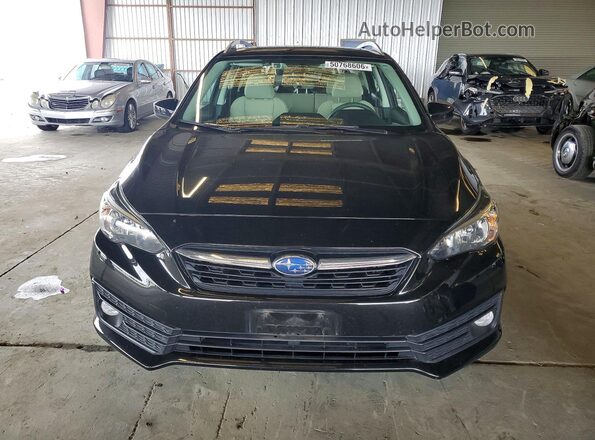 4S3GTAD67P3713061 2023 SUBARU IMPREZA Черный Вид спереди