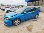 2017 Subaru Impreza Premium Plus Blue vin: 4S3GTAD69H3728050