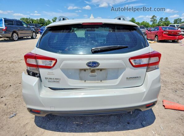 4S3GTAD6XK3742918 2019 SUBARU IMPREZA Белый Вид сзади