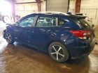 2020 Subaru Impreza Premium Синий vin: 4S3GTAD6XL3708558
