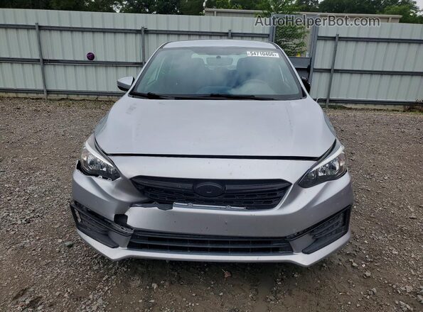 4S3GTAJ61L1725166 2020 SUBARU IMPREZA Серебряный Вид спереди