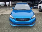 2021 Subaru Impreza Sport Синий vin: 4S3GTAJ62M1709687