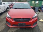 2020 Subaru Impreza Sport Red vin: 4S3GTAL60L3725337 2020 Subaru Impreza Sport Red vin: 4S3GTAL60L3725337