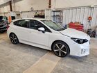 2017 Subaru Impreza Sport Белый vin: 4S3GTAL62H3705601
