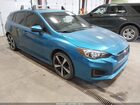 2017 Subaru Impreza 2.0i Sport Blue vin: 4S3GTAL65H3720108
