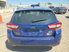 2018 Subaru Impreza Sport Синий vin: 4S3GTAL68J3711683
