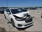 2017 Subaru Impreza 2.0i Sport White vin: 4S3GTAM60H3734738