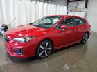2019 Subaru Impreza Sport Red vin: 4S3GTAM63K3709758