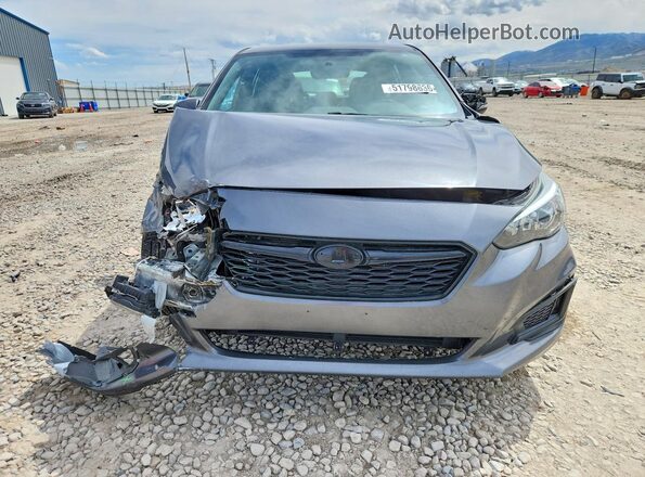 4S3GTAM63K3753792 2019 SUBARU IMPREZA Charcoal Vista frontal