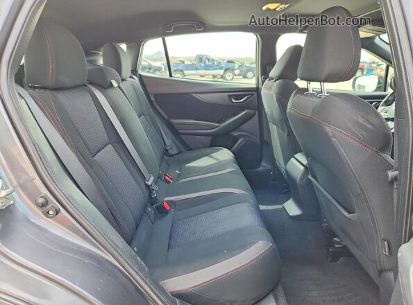 4S3GTAM63K3753792 2019 SUBARU IMPREZA Charcoal Vista de los asientos traseros