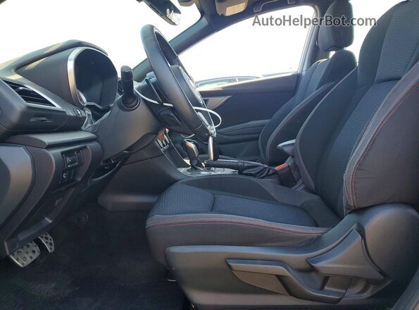 4S3GTAM64K3732207 2019 SUBARU IMPREZA Белый Вид салона спереди