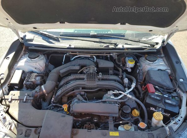 4S3GTAM64K3732207 2019 SUBARU IMPREZA Белый Вид задней части салона