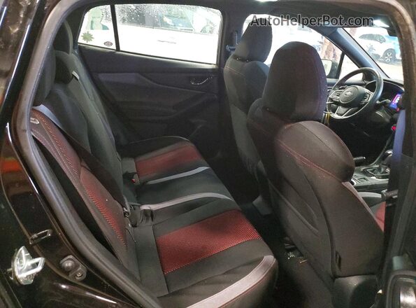 4S3GTAM64P3711011 2023 SUBARU IMPREZA Черный Вид задних сидений