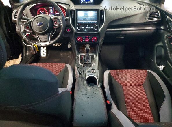 4S3GTAM64P3711011 2023 SUBARU IMPREZA Черный Вид панели приборов