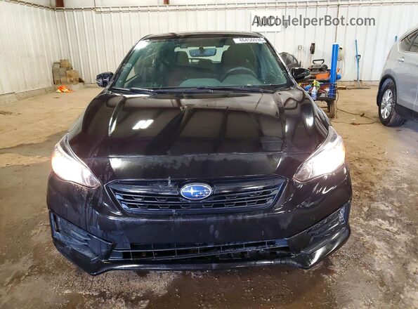 4S3GTAM64P3711011 2023 SUBARU IMPREZA Черный Вид спереди