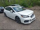 2020 Subaru Impreza Sport 5-door White vin: 4S3GTAM67L3716407