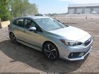 2020 Subaru Impreza Sport 5-door Silver vin: 4S3GTAM67L3733966