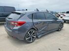 2021 Subaru Impreza Sport Gray vin: 4S3GTAM67M3717218