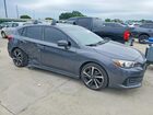 2021 Subaru Impreza Sport Gray vin: 4S3GTAM67M3717218