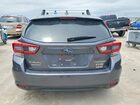 2021 Subaru Impreza Sport Gray vin: 4S3GTAM67M3717218