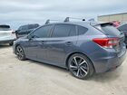 2021 Subaru Impreza Sport Gray vin: 4S3GTAM67M3717218