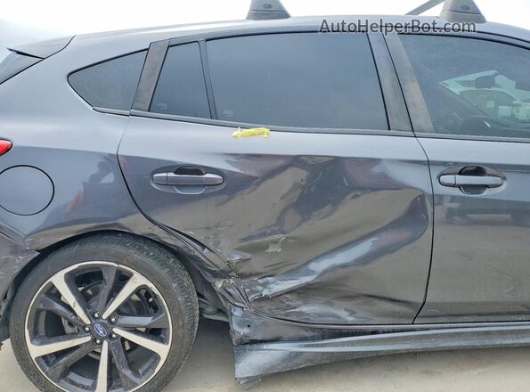 4S3GTAM67M3717218 2021 SUBARU IMPREZA Gray Widok tylnych siedzeń